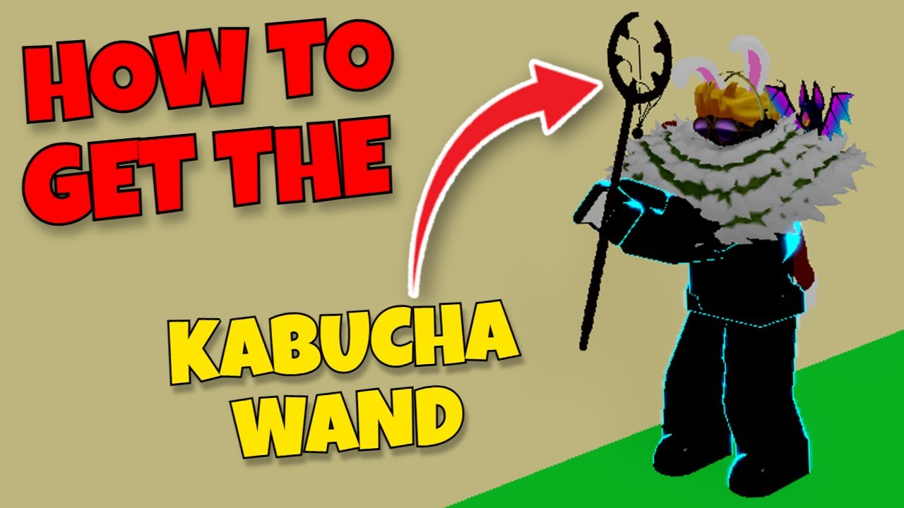 How to get the Kabucha Wand in Blox Fruits YouTube