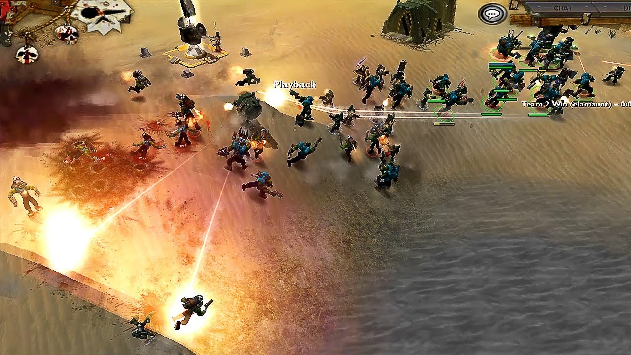 Dawn of War - Soulstorm | elamaunt vs. Dolorosa - Best of 3 [Spring Cup]