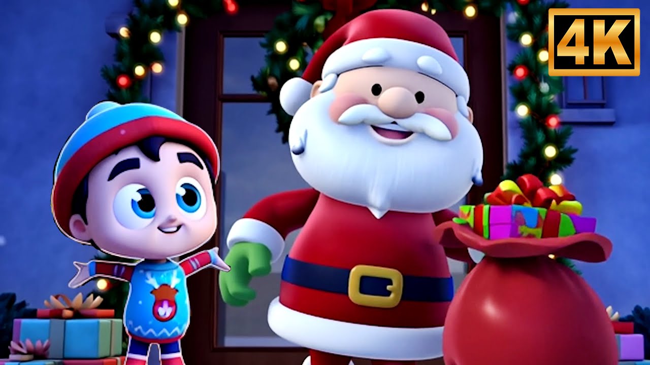Jingle Bells | Popular Christmas Song for Toddlers - Fun Kid TV