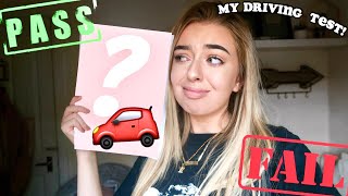 DID I PASS MY DRIVING TEST?! & AN HONEST CHAT!