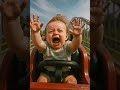 Cutest Roller Coaster Ride Ever Baby S First Scream mp3