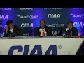 2022 CIAA Men's Basketball Post Game Press Conference - Game 11 Quarterfinals  (Virginia State)
