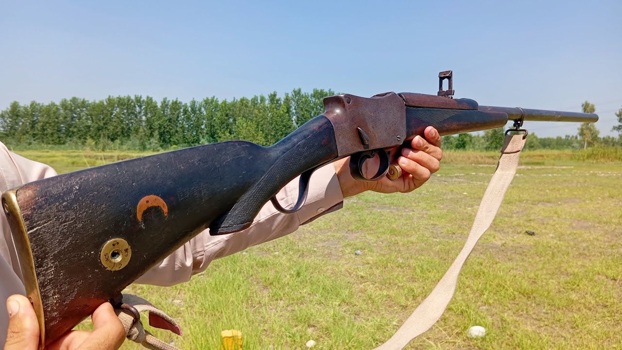 Vintage Firepower: In-Depth Review of a 19th Century British 12 Gauge Shotgun