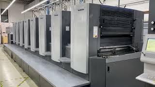 Heidelberg SX 102-8-P (2011) - Allaoui Graphic Machinery GmbH screenshot 2