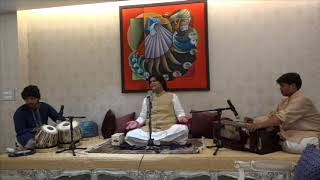 Raag jhinjhoti | fareed hasan bazm e khas live baithak part- (4/4)