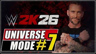 WWE 2K26 - UNIVERSUM MODUS ZOCKEN! #7