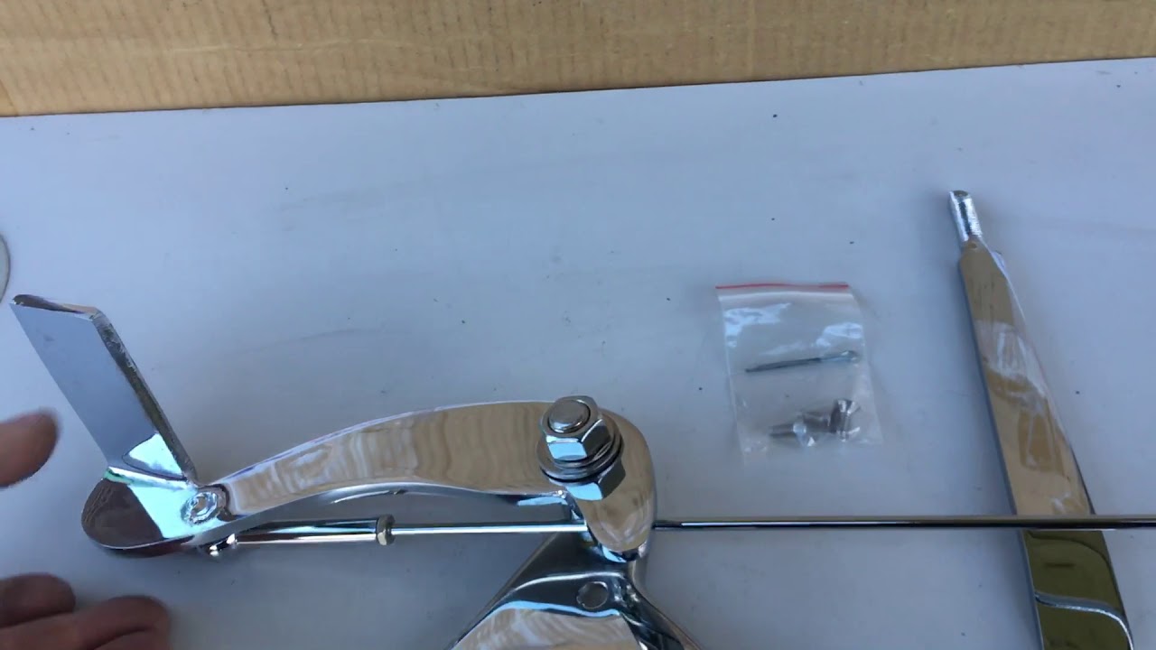 Harley Davidson jockey shift conversion foot clutch hand change Custom