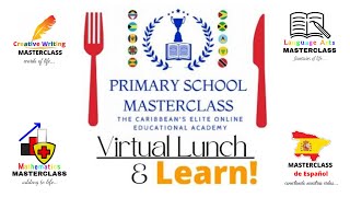 Virtual Lunch and Learn Episode 1 (Creative Writing) - The Sense of Taste