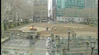 Bryant Park Lawn Installation 2010