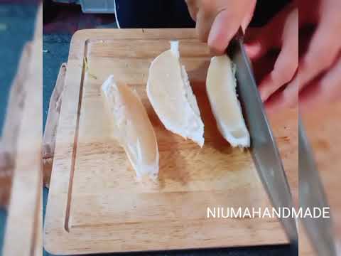 NiuMa Handmade 切柚子皮(煮柚子醬前置作業)