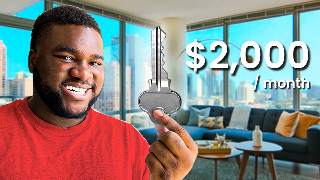 MY 2000 ATLANTA STUDIO APARTMENT TOUR YouTube