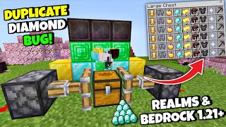 The Most Viral Duplicate Glitch/Bug for Minecraft's Bedrock &amp; Realms! Working 100%