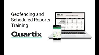 Quartix Vehicle Tracking Geofencing and Scheduled Reports Training Video