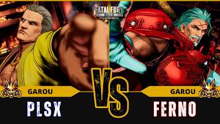 FF:CotW 🐺 PLSX (Nightmare Geese) vs FERNO (Wolfgang Krauser)⭐Replay Match - FATAL FURY: CotW - 4/26