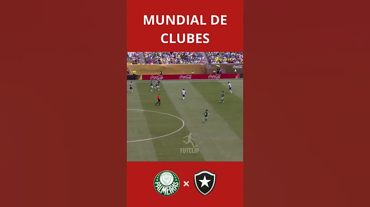verdão elimina botafogo e avança pras quartas de final do mundial de clubes #futebol #shorts