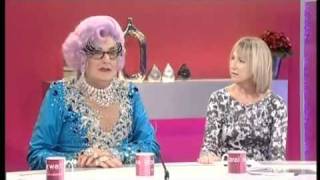 Dame Edna Everage on Loose Women 20th September 2010 Uw3Ffu8EVr8 3