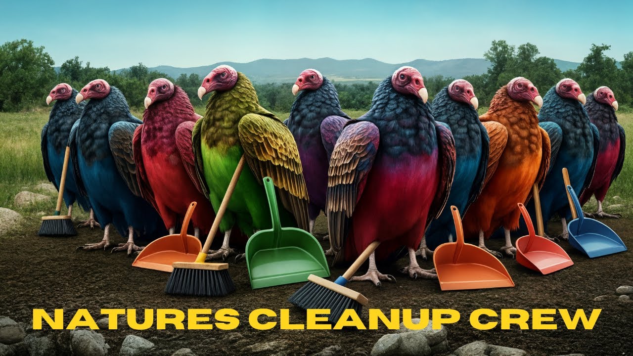 Amazing Facts About Turkey Vultures