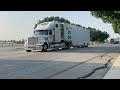 Nascar camping world truck series hauler parade