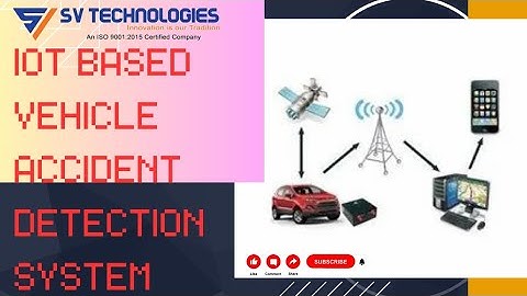IoT based Vehicle Accident detection System @svtechnologies1150