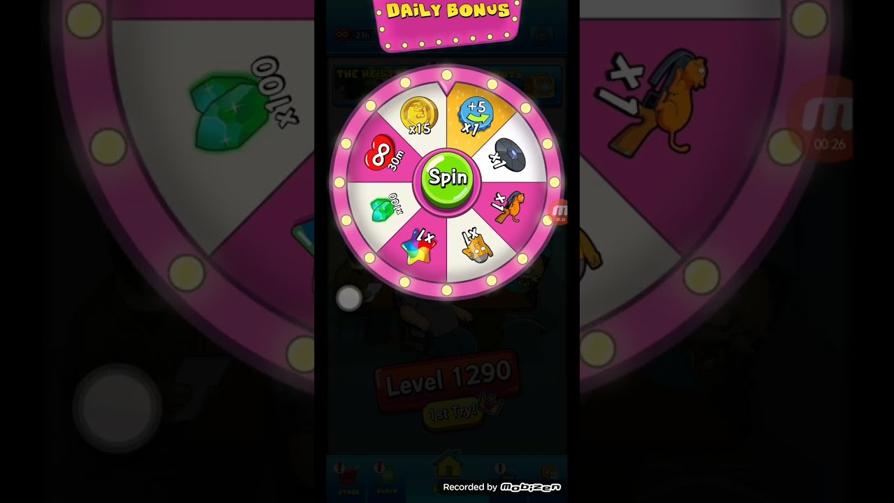 Family Guy Another Freakin' Mobile Game Level 1290