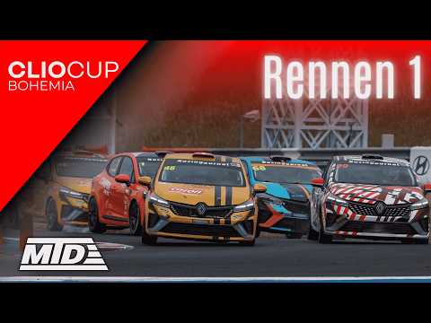Clio Cup Bohemia 2026 | Runde 4 in Most: Rennen 1 (Deutsch)