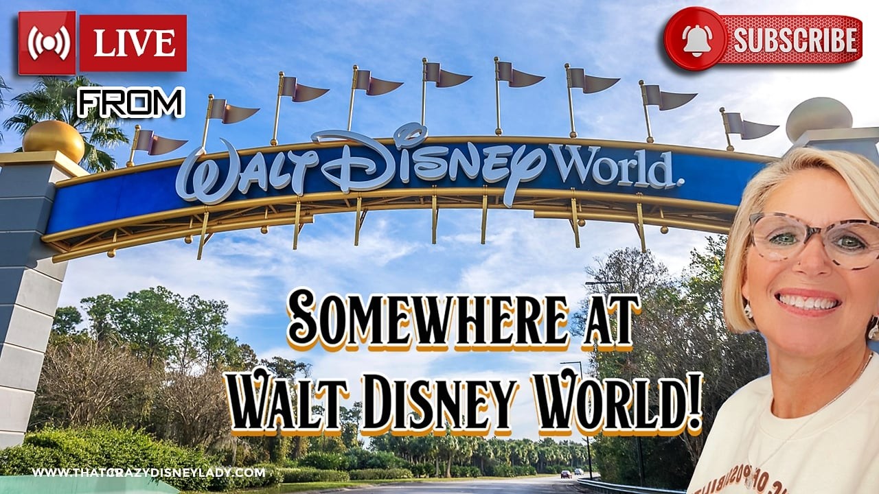 Somewhere at Walt Disney World 4/22/26 #live