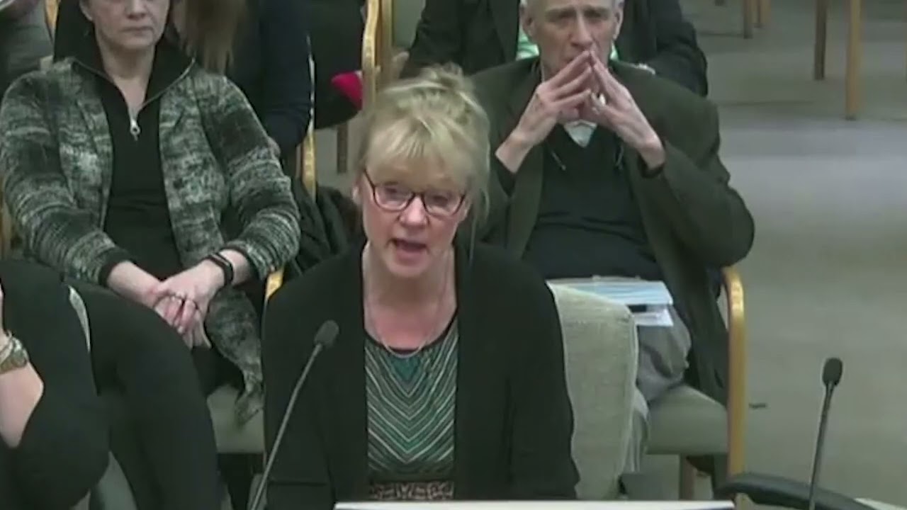 WSGC Commissioner Julia Patterson testimony to Senate Committee addressing problem gambling