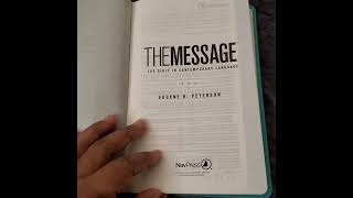 The Message Bible Review