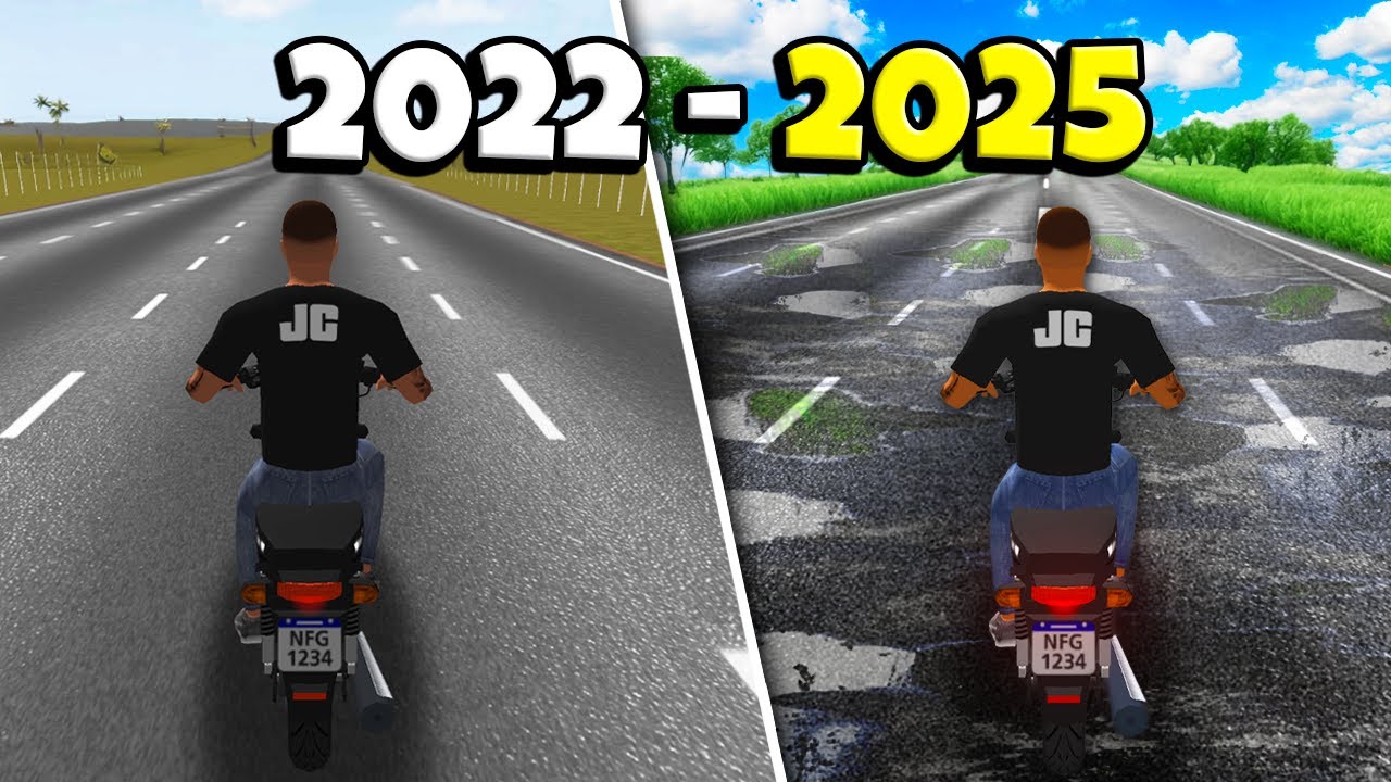 TESTEI TODAS as VERSÕES do MOTO WHEELIE 3D (2022-2025)