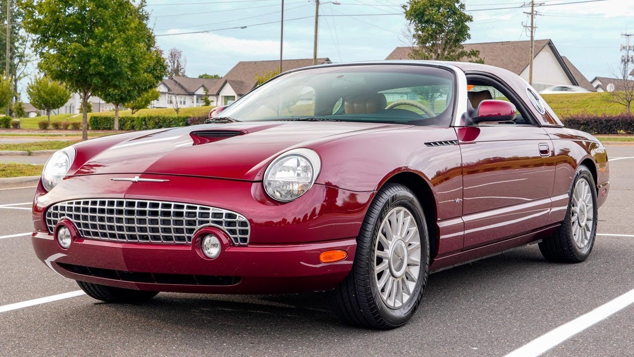 2004 Ford Thunderbird Convertible for Sale | Exotic Car Trader