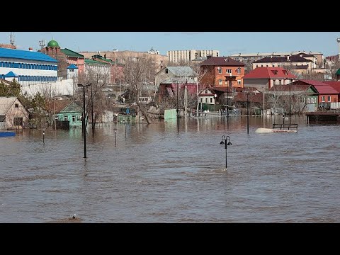 В Оренбурге объявили массовую эвакуацию из-за наводнения