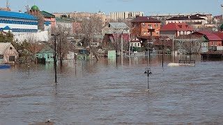 В Оренбурге объявили массовую эвакуацию из-за наводнения