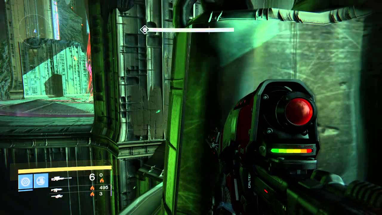 Crota Raid One Man Bridge With Warlock
