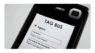 Tag Bus Mobile App: Paper Prototype using the Wizard of Oz Method (2008) screenshot 3
