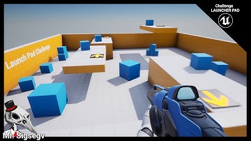 Launch Pad Challenge: C++/Blueprints