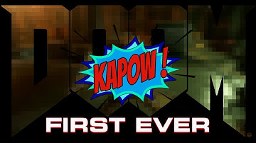 First Ever DOOM Glory Kill