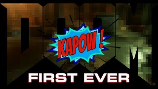 First Ever DOOM Glory Kill