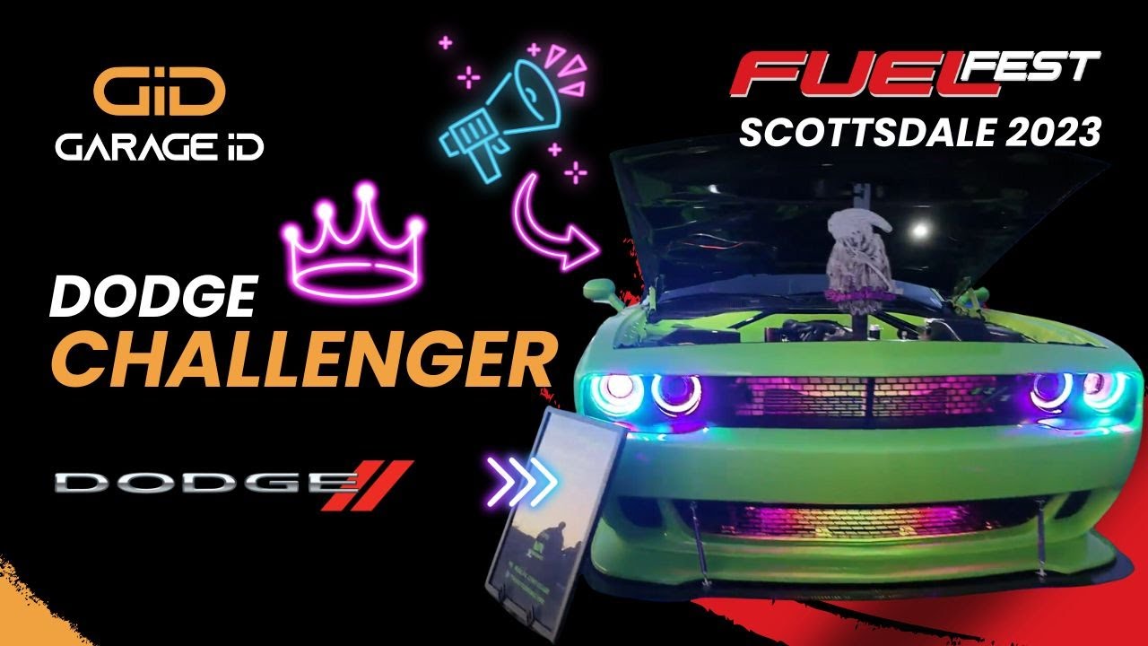 FuelFest Scottsdale 2023 Dodge Challenger YouTube