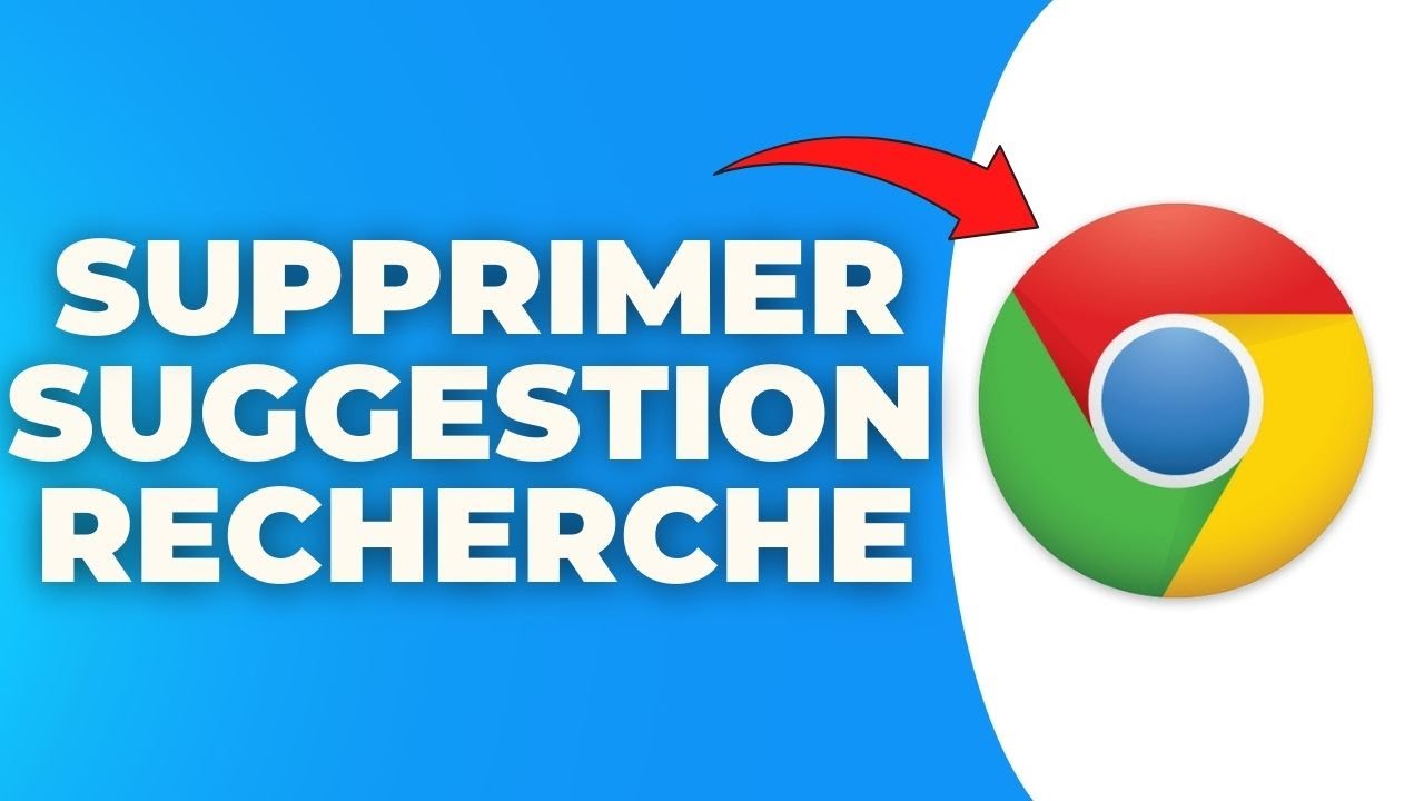 Comment Supprimer Les Suggestions De Recherche Google YouTube