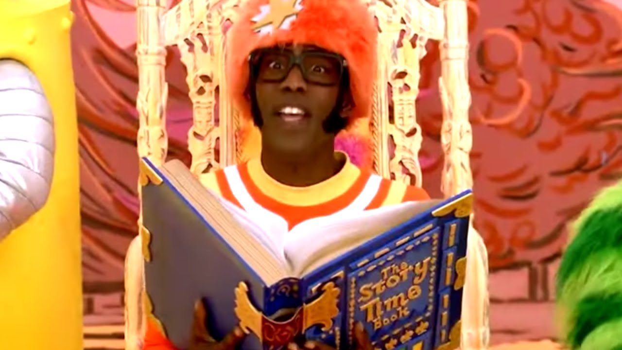 Yo Gabba Gabba 308 - Fairytale | Full Episodes HD | Season 3