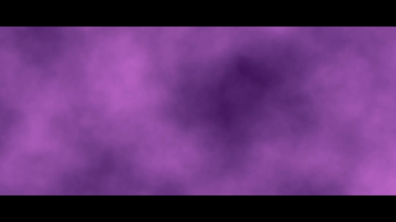 Widescreen Background - Rising Purple Smoke - Ultra HD