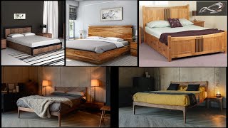 Latest Wooden Bed Design | Wooden Bedroom Bed Headboard | Bedroom Furniture Design Ideas 2022| I.A.S screenshot 5