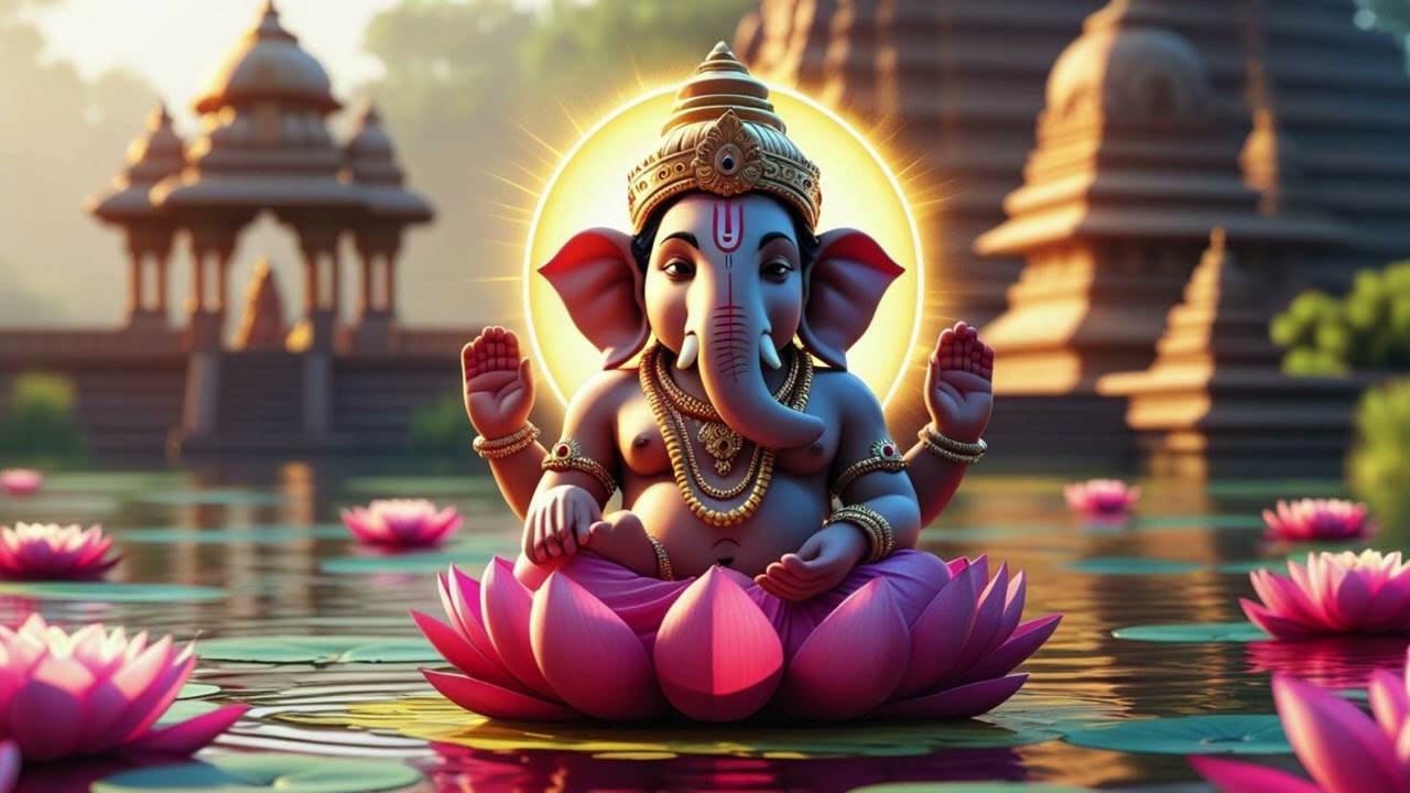 🎬 Welcome to Deechu Hub – Where Fun Meets Facts! - Om Ganapathy Meditation