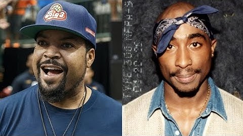 ICE CUBE SCOFFS AT 2PAC’S ’HIT ‘EM UP’ BEING BETTER THAN ‘NO VASELINE’