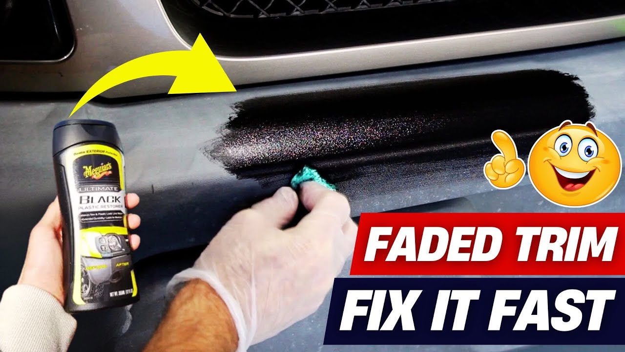 Cleaning Plastic Trim on Cars: Easy Shine Guide