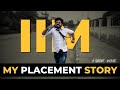 My iim placement documentary package reveal 