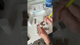 Makeup kit depotting 🤍#freelancemakeupkit #condensingmakeupkit #depottingmakeup