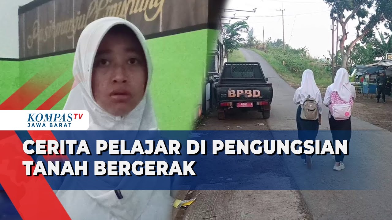 Tetap Ke Sekolah Walau Berangkat Dari Pengungsian