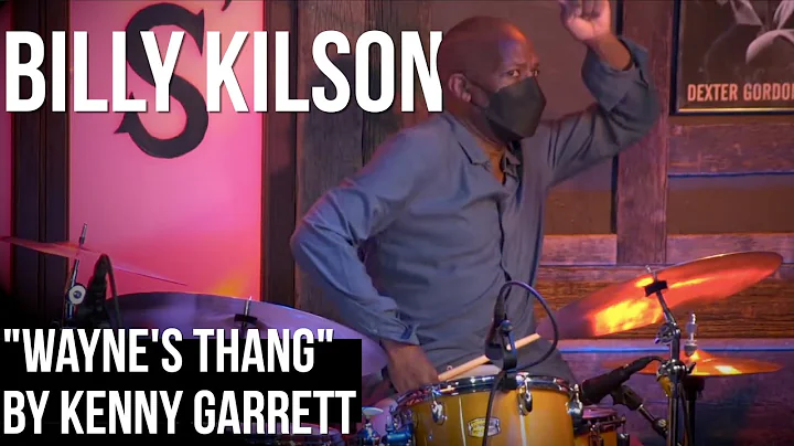 Billy Kilson's INCREDIBLE Solo on "Wayne's Thang" ...