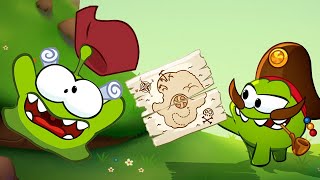 A Pirate's Life - Fun Adventure!💌 | Om Nom Stories | Monster Cartoons Kids TV